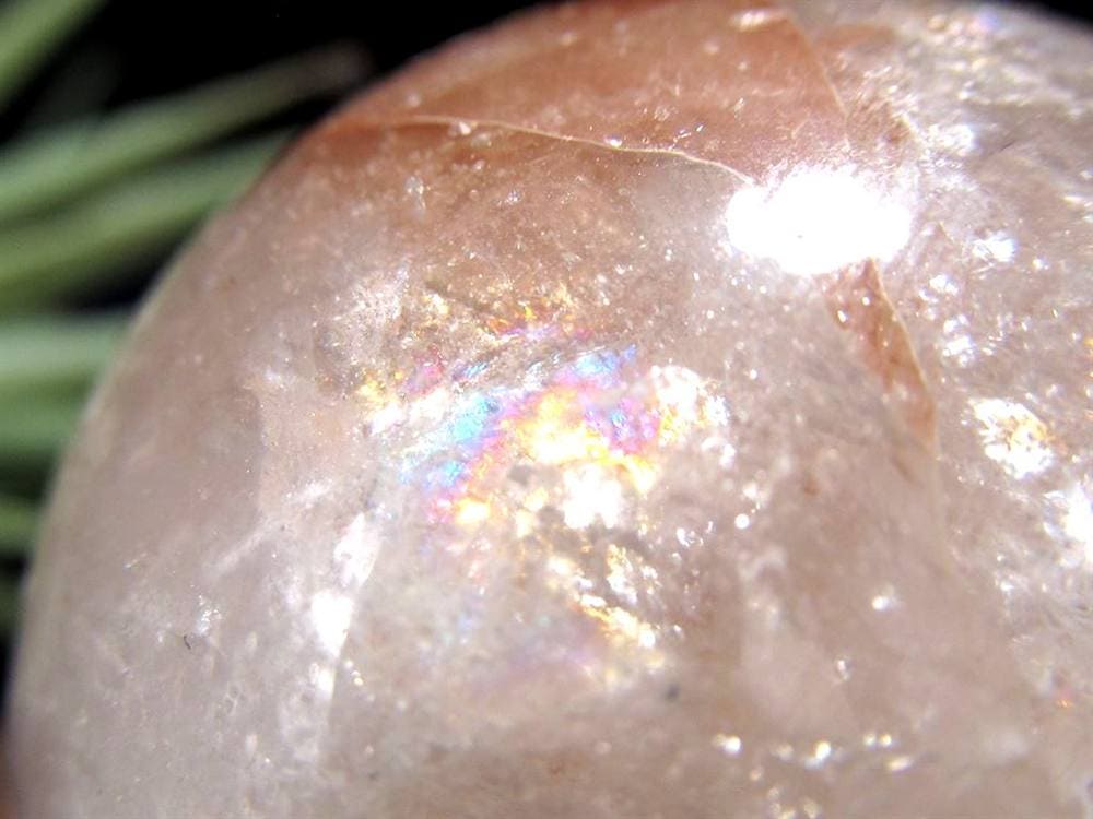 マニカランクォーツ 丸玉 水晶 マニカラン ヒマラヤ スフィア