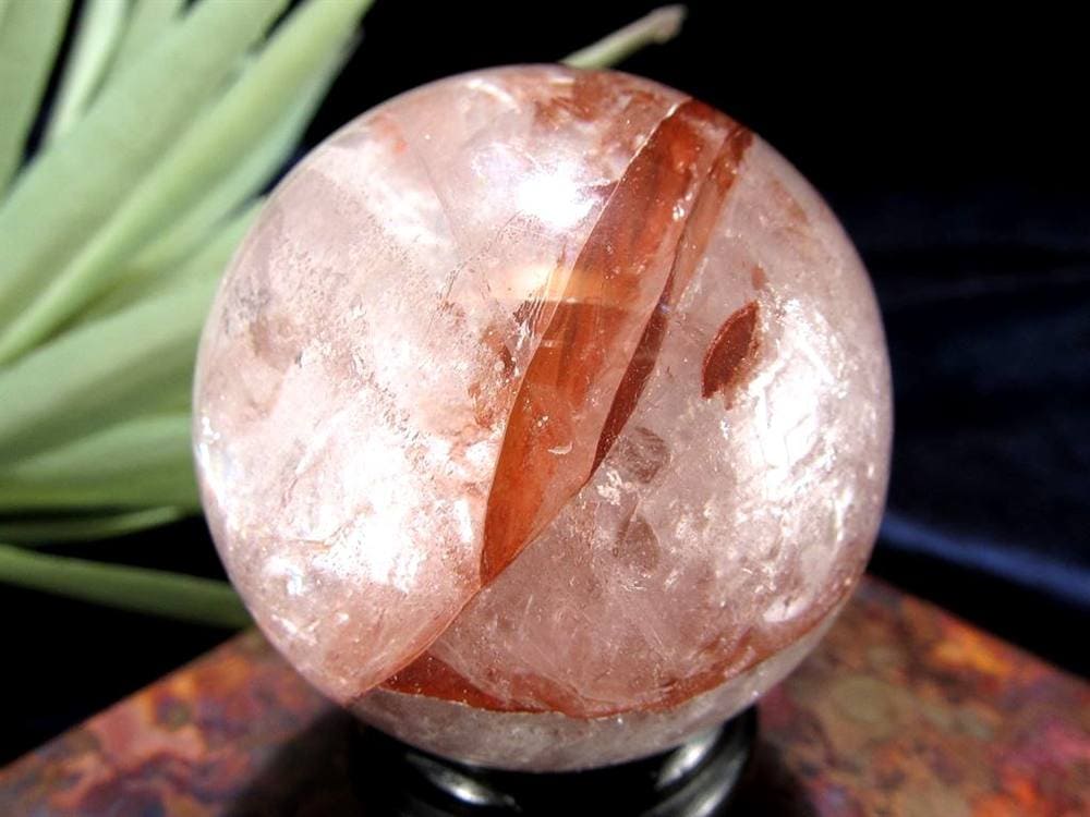 マニカランクォーツ 丸玉 水晶 マニカラン ヒマラヤ スフィア