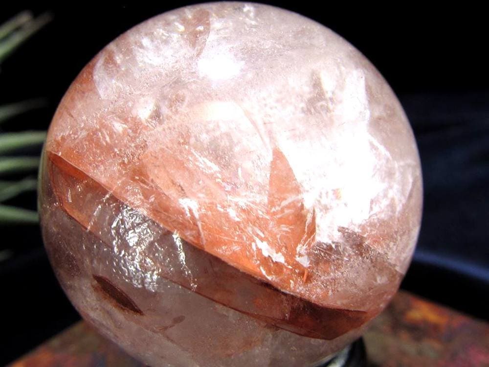 マニカランクォーツ 丸玉 水晶 マニカラン ヒマラヤ スフィア