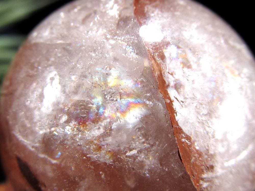 マニカランクォーツ 丸玉 水晶 マニカラン ヒマラヤ スフィア