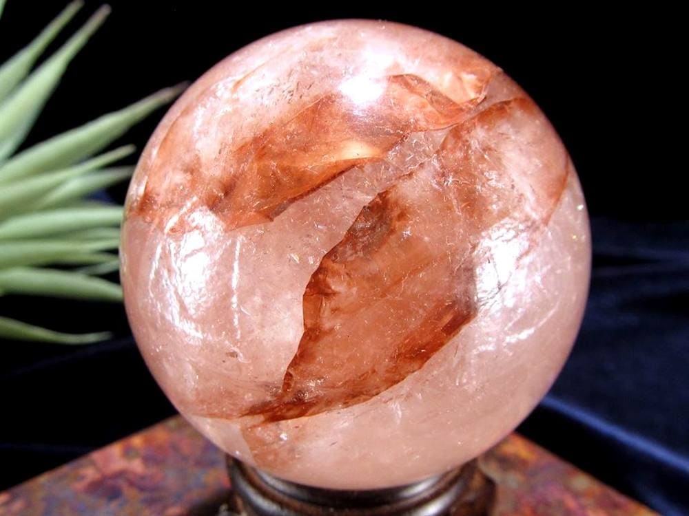 マニカランクォーツ 丸玉 水晶 マニカラン ヒマラヤ スフィア