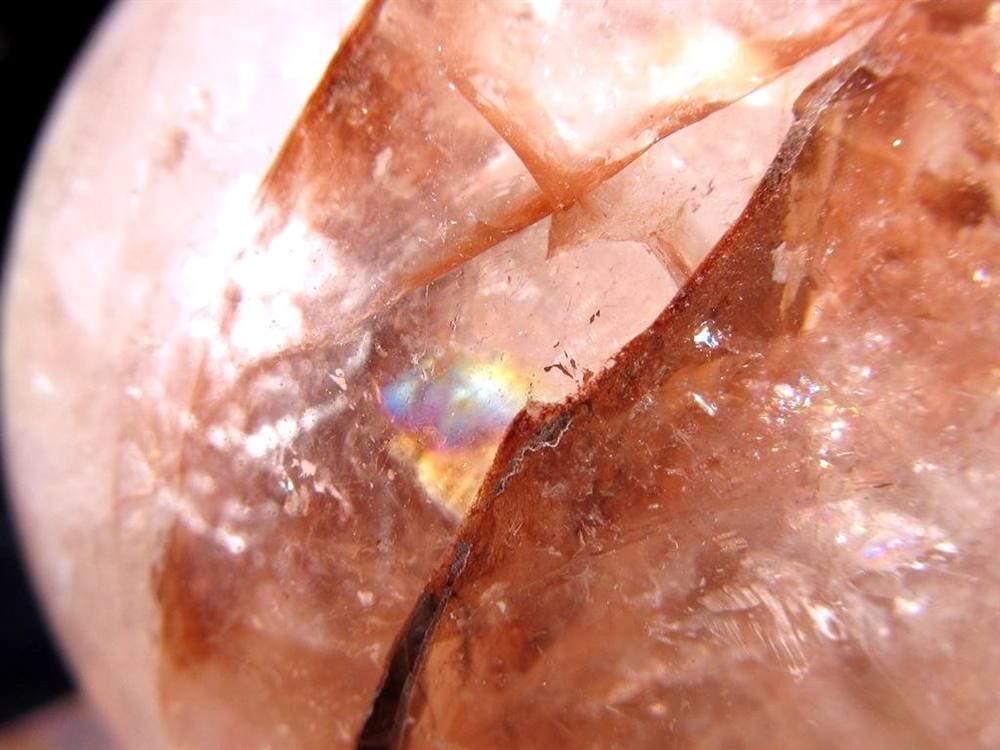 マニカランクォーツ 丸玉 水晶 マニカラン ヒマラヤ スフィア