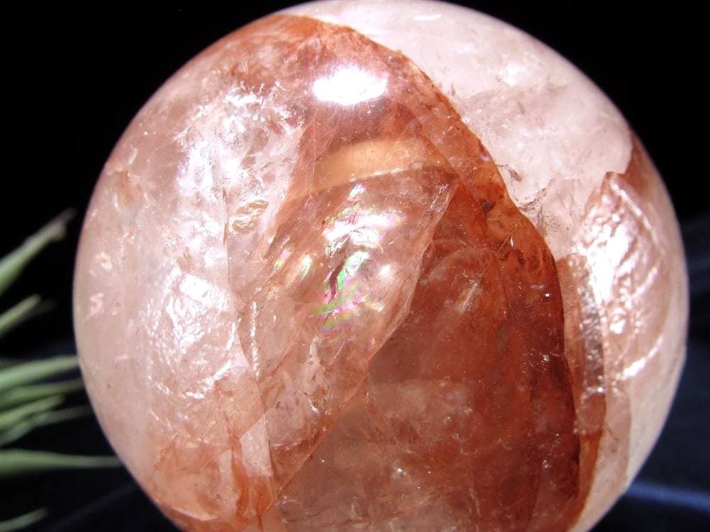 マニカランクォーツ 丸玉 水晶 マニカラン ヒマラヤ スフィア