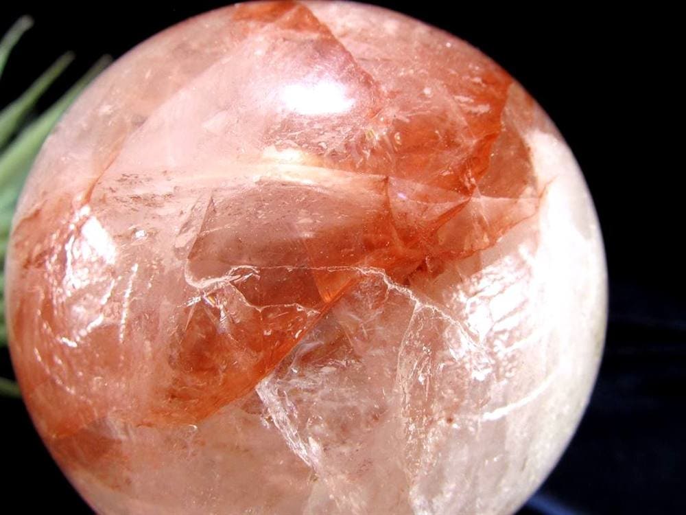 マニカランクォーツ 丸玉 水晶 マニカラン ヒマラヤ スフィア