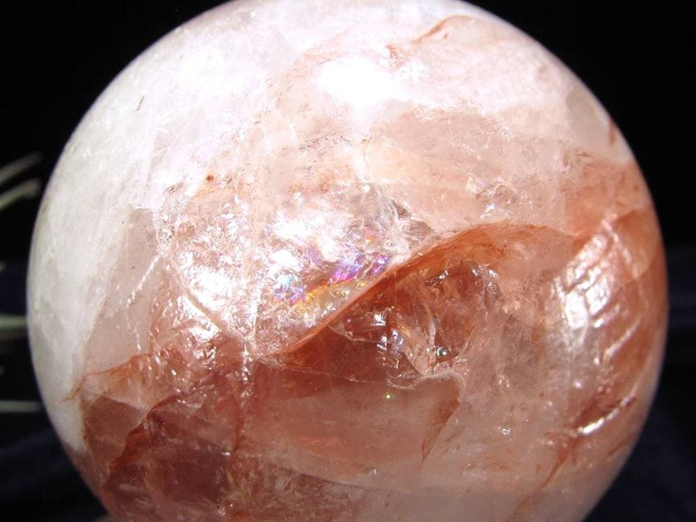 マニカランクォーツ 丸玉 水晶 マニカラン ヒマラヤ スフィア