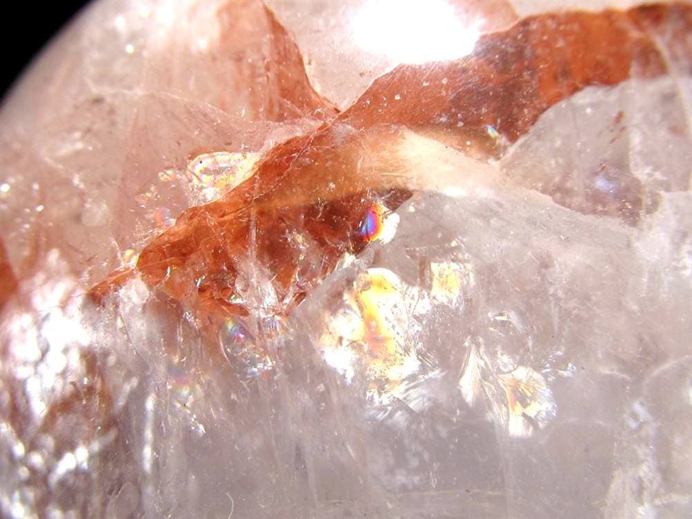 マニカランクォーツ 丸玉 水晶 マニカラン ヒマラヤ スフィア