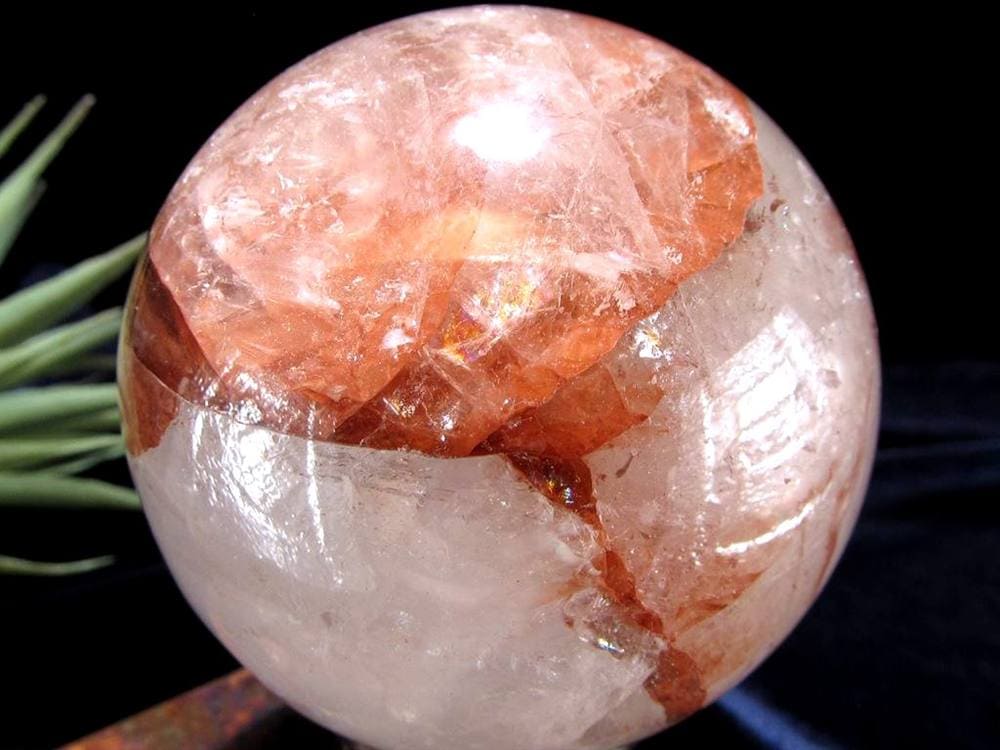 マニカランクォーツ 丸玉 水晶 マニカラン ヒマラヤ スフィア