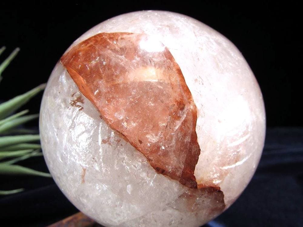 マニカランクォーツ 丸玉 水晶 マニカラン ヒマラヤ スフィア