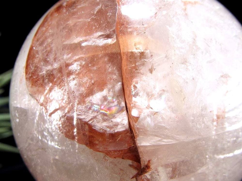 マニカランクォーツ 丸玉 水晶 マニカラン ヒマラヤ スフィア