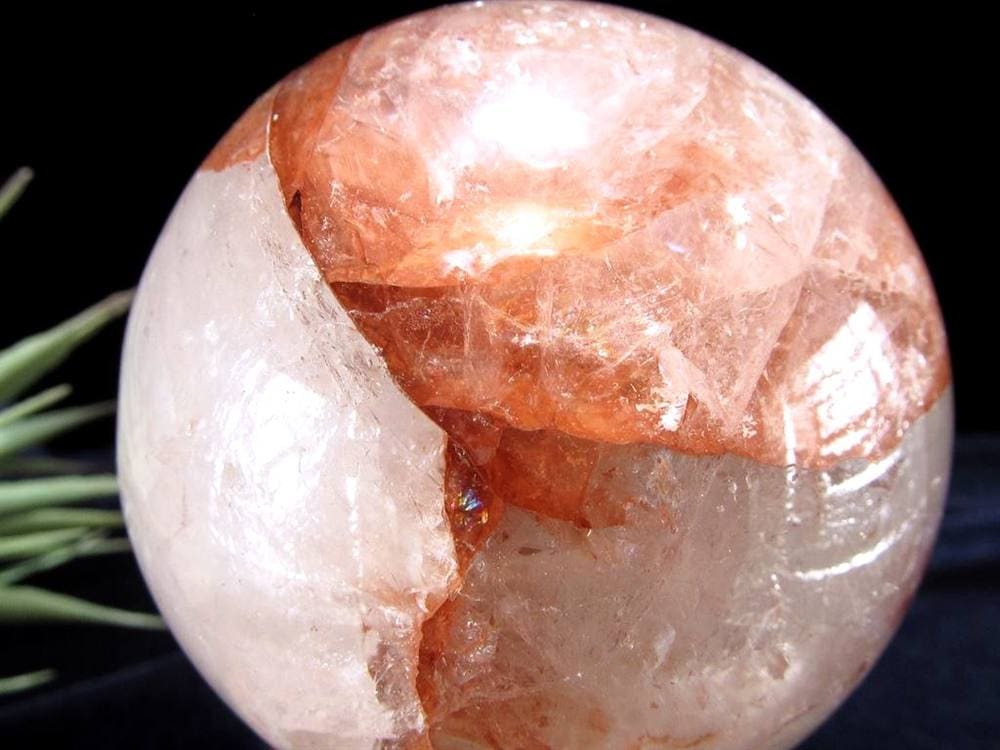 マニカランクォーツ 丸玉 水晶 マニカラン ヒマラヤ スフィア