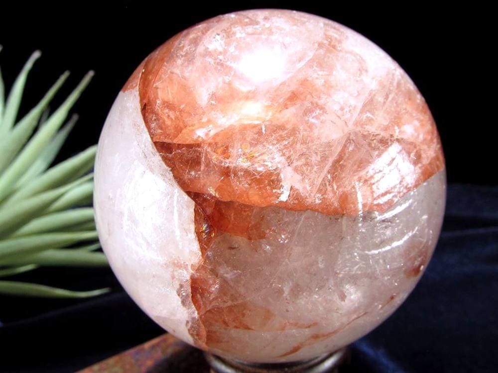 マニカランクォーツ 丸玉 水晶 マニカラン ヒマラヤ スフィア