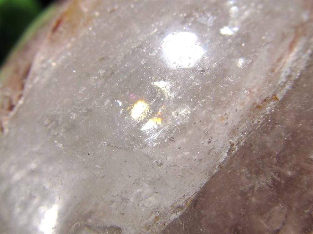 マニカランクォーツ 丸玉 水晶 マニカラン ヒマラヤ スフィア