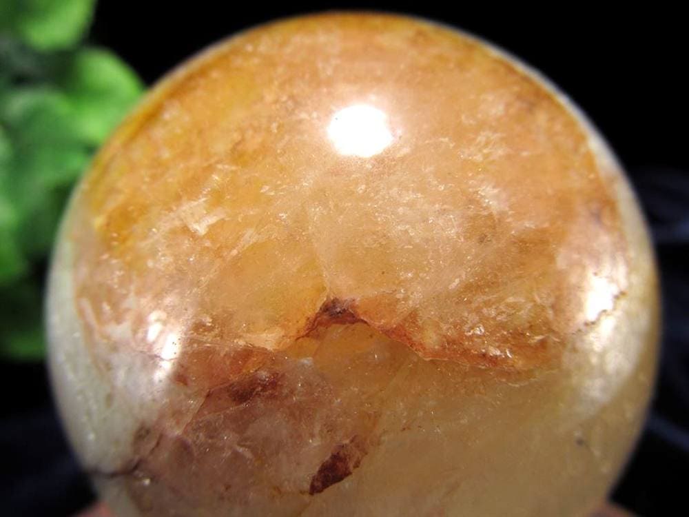 マニカランクォーツ 丸玉 水晶 マニカラン ヒマラヤ スフィア