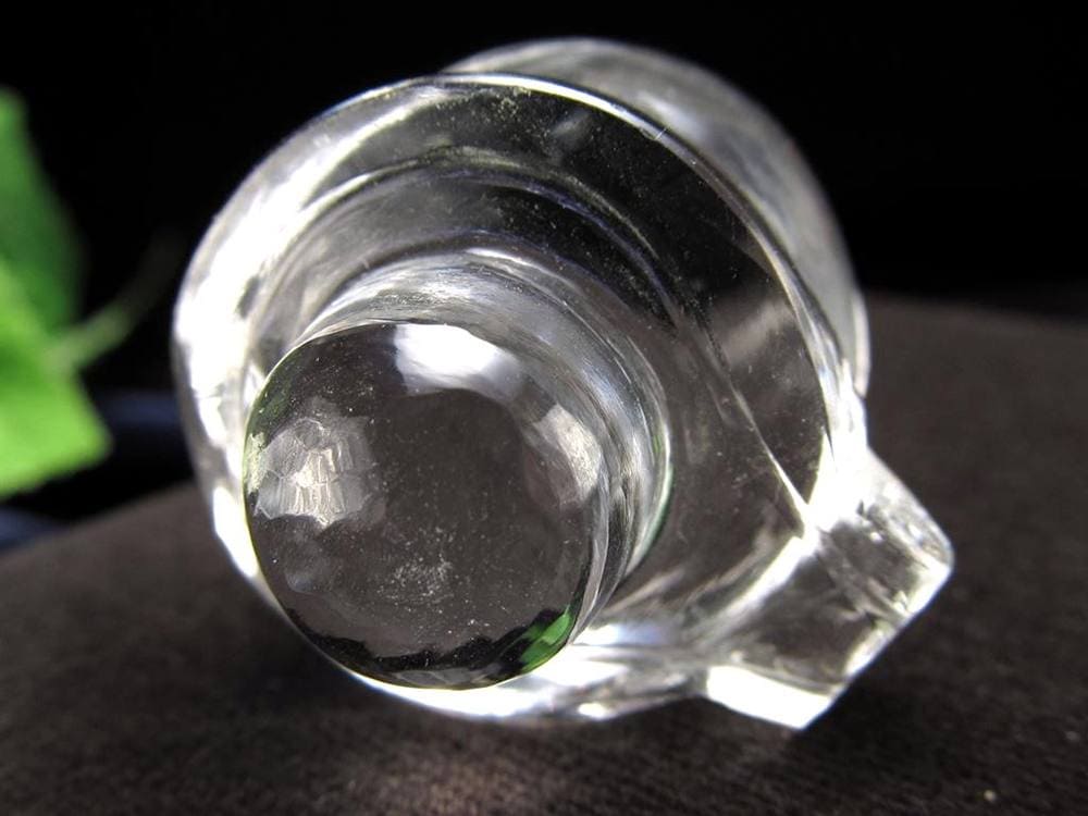 マニカランクォーツ シバリンガム ヨニ 水晶 マニカラン産 ヒマラヤ シヴァ神