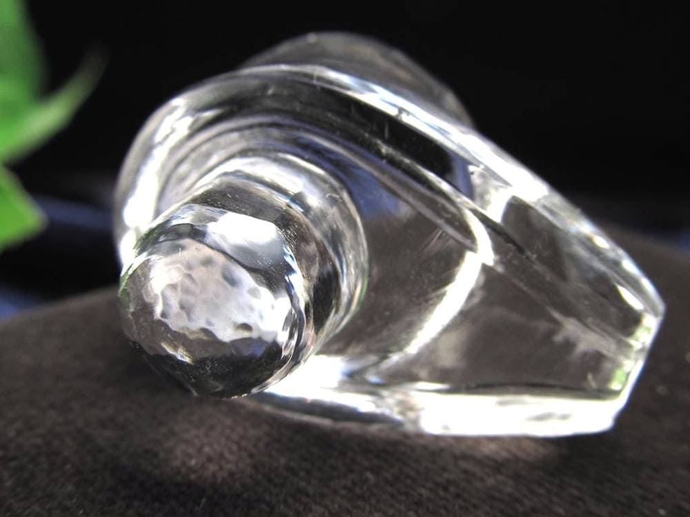 マニカランクォーツ シバリンガム ヨニ 水晶 マニカラン産 ヒマラヤ シヴァ神