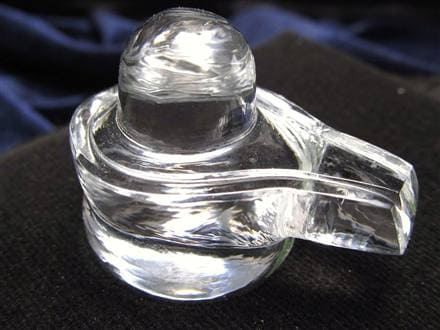 マニカランクォーツ シバリンガム ヨニ 水晶 マニカラン産 ヒマラヤ シヴァ神