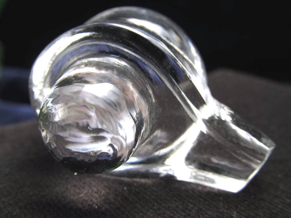 マニカランクォーツ シバリンガム ヨニ 水晶 マニカラン産 ヒマラヤ シヴァ神