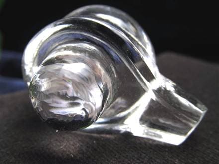 マニカランクォーツ シバリンガム ヨニ 水晶 マニカラン産 ヒマラヤ シヴァ神