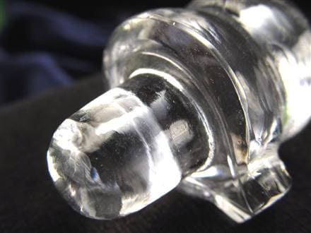 マニカランクォーツ シバリンガム ヨニ 水晶 マニカラン産 ヒマラヤ シヴァ神