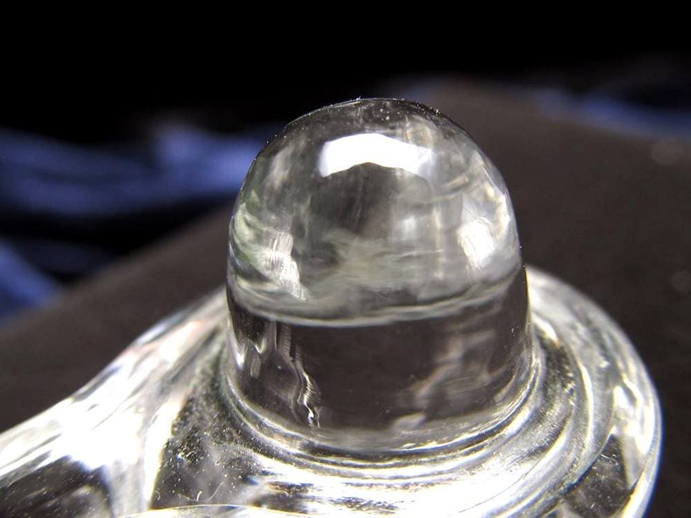 マニカランクォーツ シバリンガム ヨニ 水晶 マニカラン産 ヒマラヤ シヴァ神