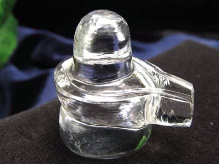 マニカランクォーツ シバリンガム ヨニ 水晶 マニカラン産 ヒマラヤ シヴァ神