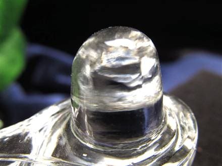 マニカランクォーツ シバリンガム ヨニ 水晶 マニカラン産 ヒマラヤ シヴァ神