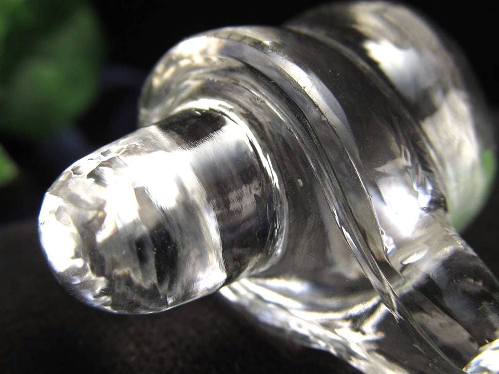 マニカランクォーツ シバリンガム ヨニ 水晶 マニカラン産 ヒマラヤ シヴァ神