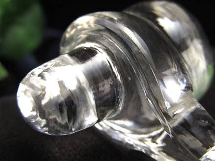 マニカランクォーツ シバリンガム ヨニ 水晶 マニカラン産 ヒマラヤ シヴァ神