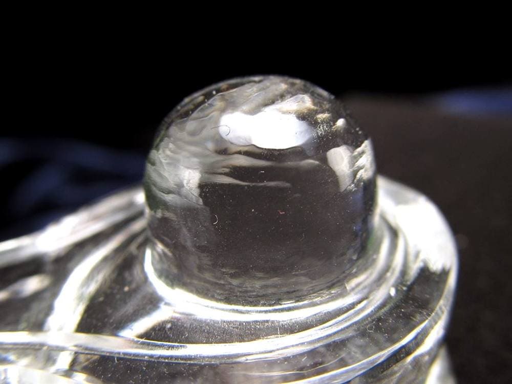 マニカランクォーツ シバリンガム ヨニ 水晶 マニカラン産 ヒマラヤ シヴァ神