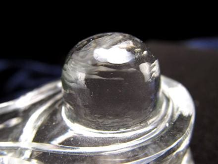 マニカランクォーツ シバリンガム ヨニ 水晶 マニカラン産 ヒマラヤ シヴァ神