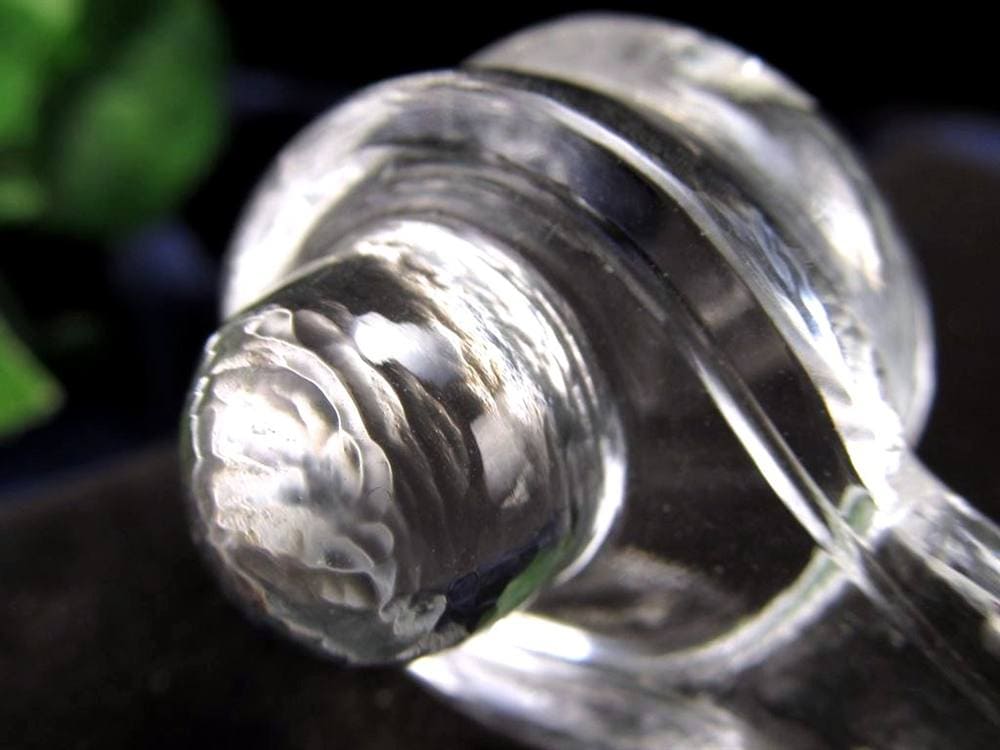 マニカランクォーツ シバリンガム ヨニ 水晶 マニカラン産 ヒマラヤ シヴァ神