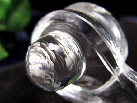 マニカランクォーツ シバリンガム ヨニ 水晶 マニカラン産 ヒマラヤ シヴァ神