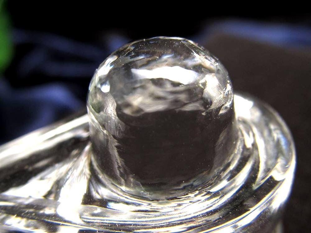 マニカランクォーツ シバリンガム ヨニ 水晶 マニカラン産 ヒマラヤ シヴァ神