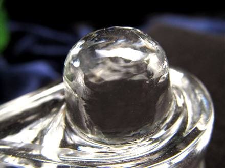 マニカランクォーツ シバリンガム ヨニ 水晶 マニカラン産 ヒマラヤ シヴァ神