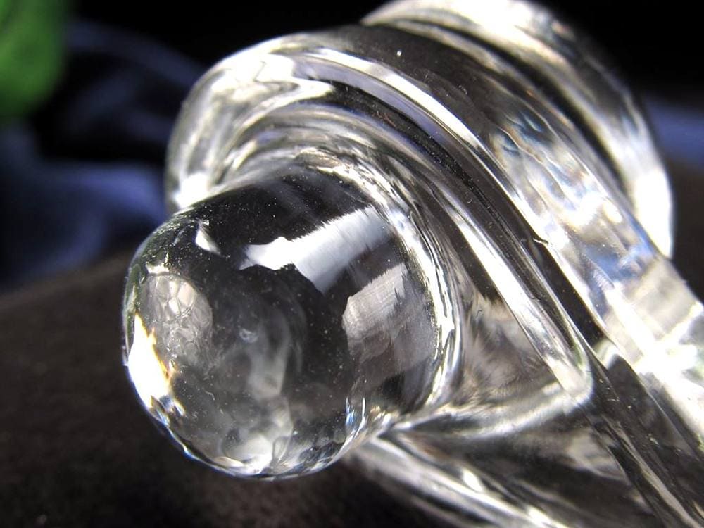 マニカランクォーツ シバリンガム ヨニ 水晶 マニカラン産 ヒマラヤ シヴァ神