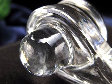 マニカランクォーツ シバリンガム ヨニ 水晶 マニカラン産 ヒマラヤ シヴァ神