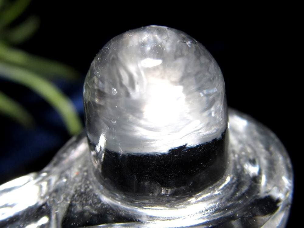 マニカランクォーツ シバリンガム ヨニ 水晶 マニカラン産 ヒマラヤ シヴァ神