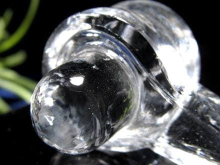 マニカランクォーツ シバリンガム ヨニ 水晶 マニカラン産 ヒマラヤ シヴァ神