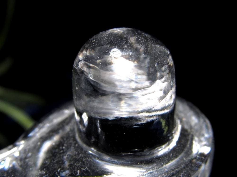 マニカランクォーツ シバリンガム ヨニ 水晶 マニカラン産 ヒマラヤ シヴァ神
