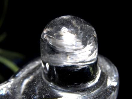 マニカランクォーツ シバリンガム ヨニ 水晶 マニカラン産 ヒマラヤ シヴァ神