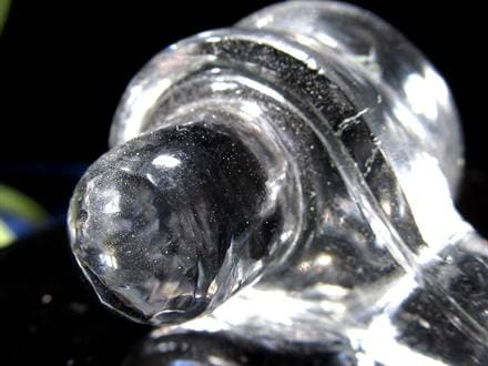 マニカランクォーツ シバリンガム ヨニ 水晶 マニカラン産 ヒマラヤ シヴァ神