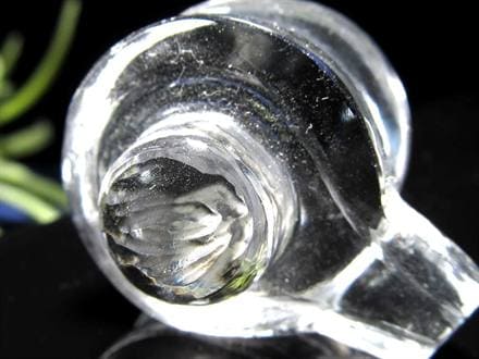 マニカランクォーツ シバリンガム ヨニ 水晶 マニカラン産 ヒマラヤ シヴァ神