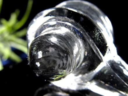 マニカランクォーツ シバリンガム ヨニ 水晶 マニカラン産 ヒマラヤ シヴァ神