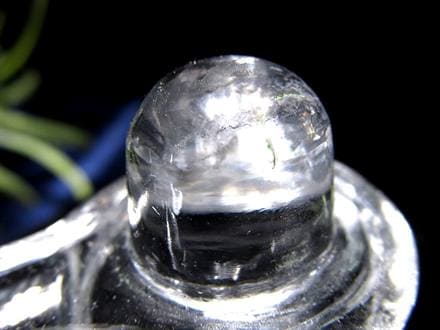 マニカランクォーツ シバリンガム ヨニ 水晶 マニカラン産 ヒマラヤ シヴァ神