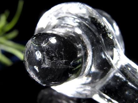 マニカランクォーツ シバリンガム ヨニ 水晶 マニカラン産 ヒマラヤ シヴァ神