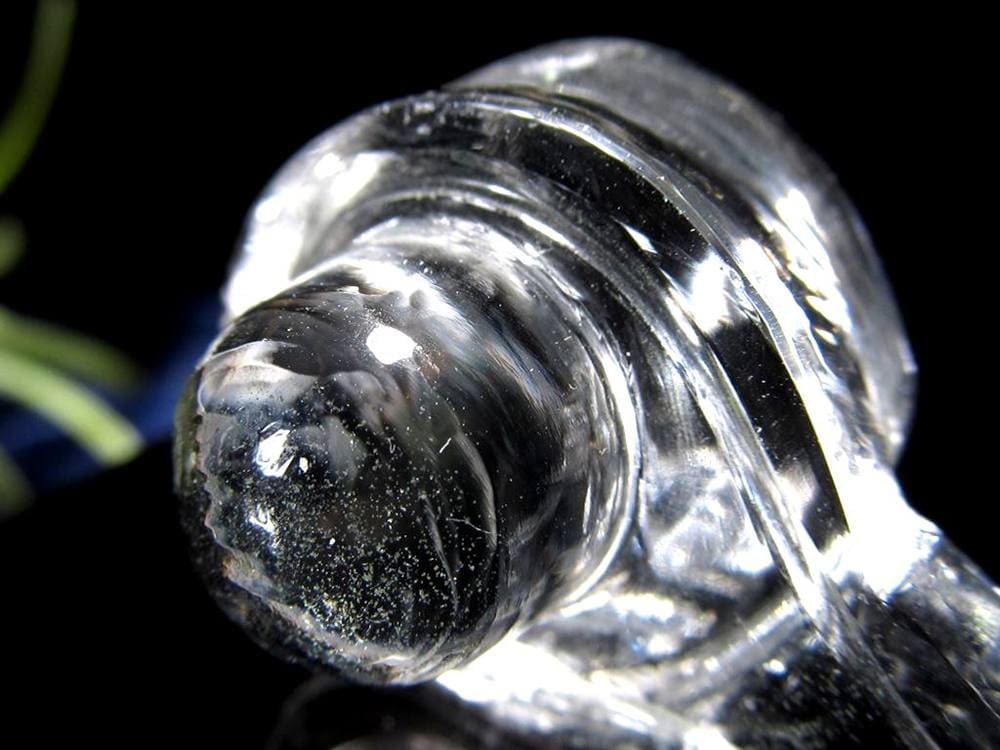 マニカランクォーツ シバリンガム ヨニ 水晶 マニカラン産 ヒマラヤ シヴァ神