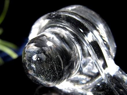 マニカランクォーツ シバリンガム ヨニ 水晶 マニカラン産 ヒマラヤ シヴァ神