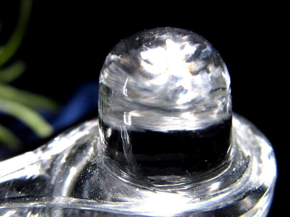 マニカランクォーツ シバリンガム ヨニ 水晶 マニカラン産 ヒマラヤ シヴァ神