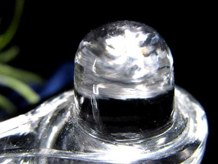 マニカランクォーツ シバリンガム ヨニ 水晶 マニカラン産 ヒマラヤ シヴァ神