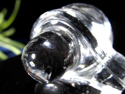 マニカランクォーツ シバリンガム ヨニ 水晶 マニカラン産 ヒマラヤ シヴァ神